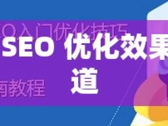 探索谷歌 SEO 优化效果的检测之道