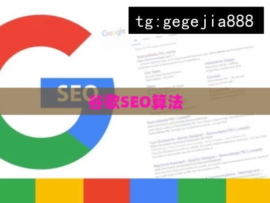 谷歌SEO算法，谷歌 SEO 算法解析