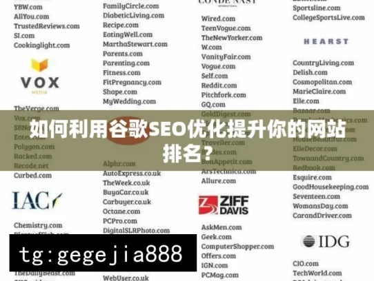 如何利用谷歌SEO优化提升你的网站排名？，谷歌 SEO 优化助网站排名提升