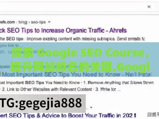 探索 Google SEO Course，提升网站排名的关键,Google SEO 课程，掌握搜索引擎优化的黄金钥匙