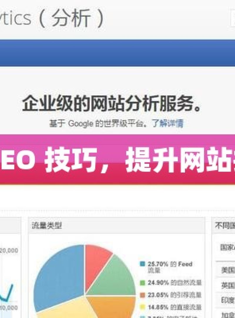 掌握谷歌 SEO 技巧，提升网站排名的秘诀 - 