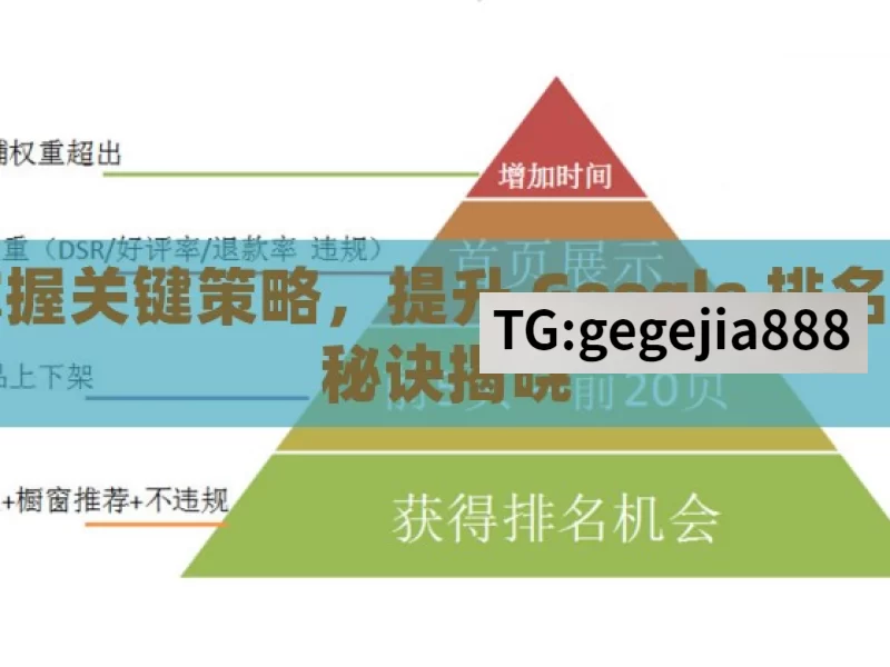 掌握关键策略，提升 Google 排名的秘诀揭晓