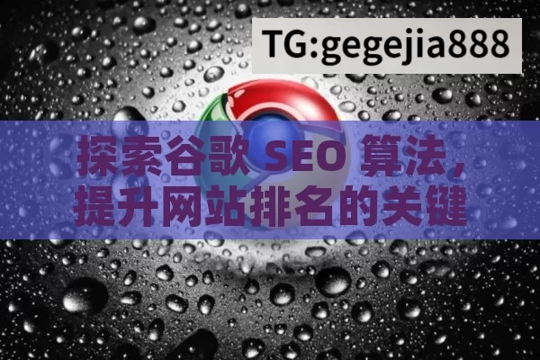 探索谷歌 SEO 算法，提升网站排名的关键,谷歌SEO算法，揭秘搜索引擎排名的黄金法则