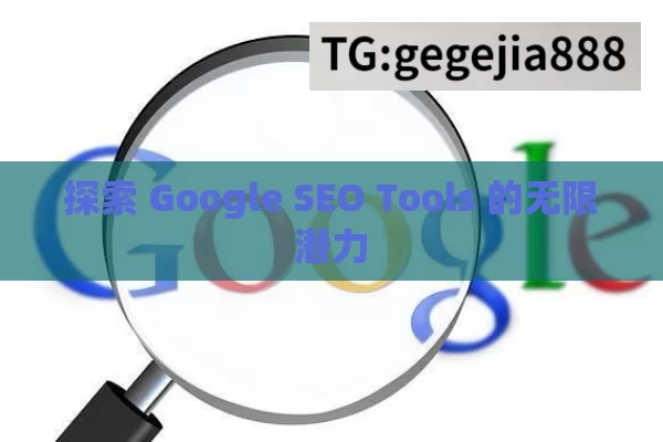 探索 Google SEO Tools 的无限潜力