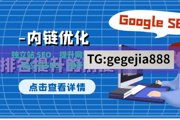 独立站 SEO，提升网站流量与曝光的关键策略,独立站SEO，提升在线可见度的关键策略