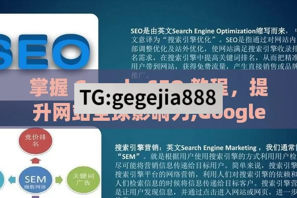 掌握 Google SEO 教程，提升网站全球影响力,Google SEO教程，掌握搜索引擎优化的黄金法则