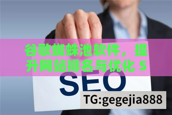 谷歌蜘蛛池软件，提升网站排名与优化 SEO 的神器？