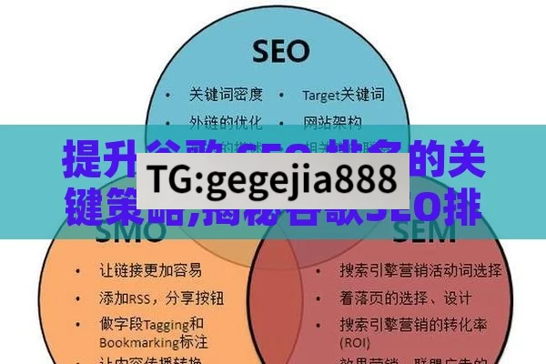 提升谷歌 SEO 排名的关键策略,揭秘谷歌SEO排名提升策略，打造卓越在线可见性的终极指南